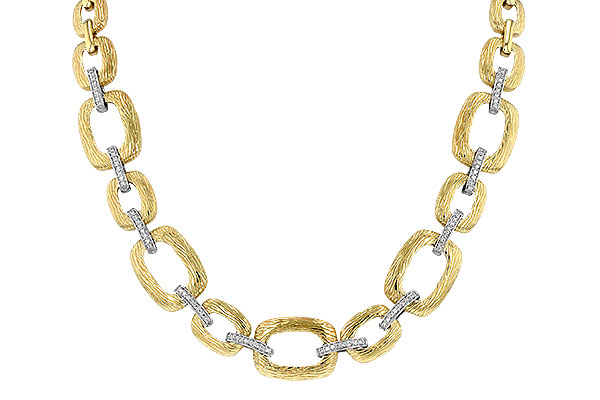 A061-18711: NECKLACE .48 TW (17 INCHES)