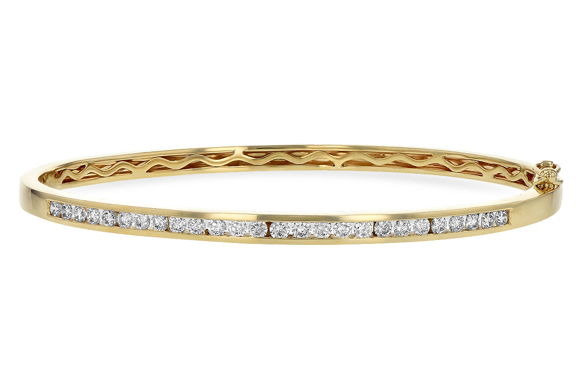 A243-95948: BANGLE BRACELET 1.00 TW