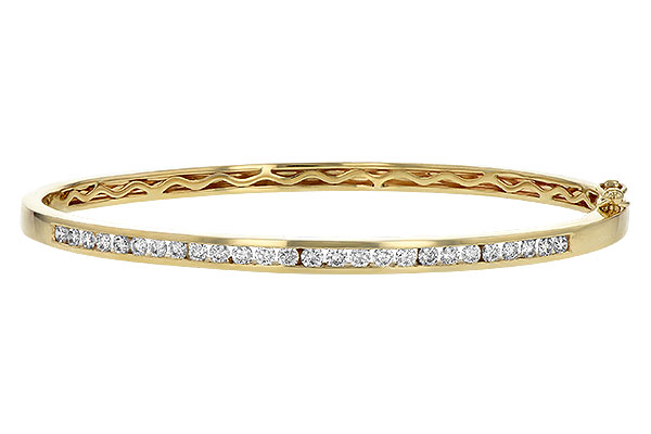 A243-95948: BANGLE BRACELET 1.00 TW