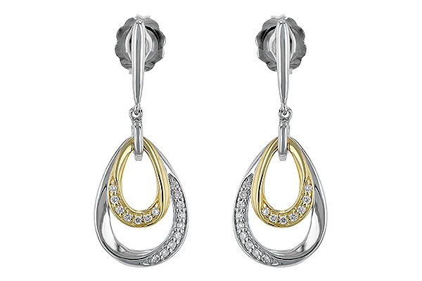 A243-96866: EARRINGS .12 TW