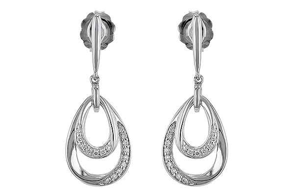 A243-96866: EARRINGS .12 TW