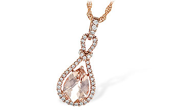 A244-82302: NECK 1.54 MORGANITE 1.75 TGW