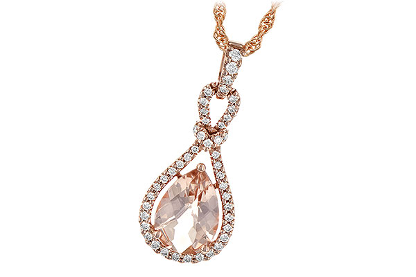 A244-82302: NECK 1.54 MORGANITE 1.75 TGW