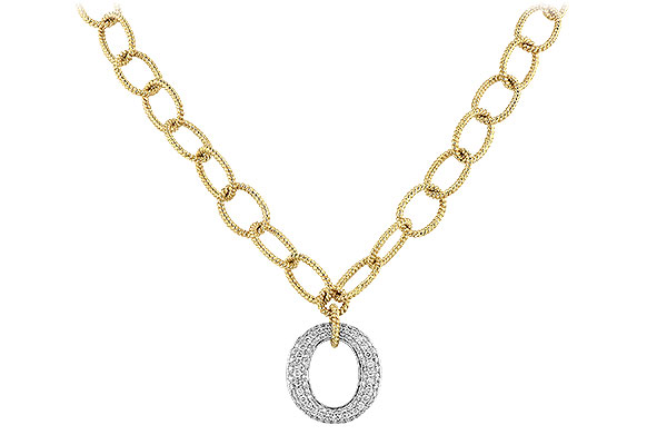 A244-83211: NECKLACE 1.02 TW (17 INCHES)