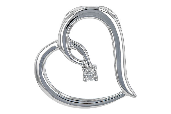 A244-85057: PENDANT .03 TW