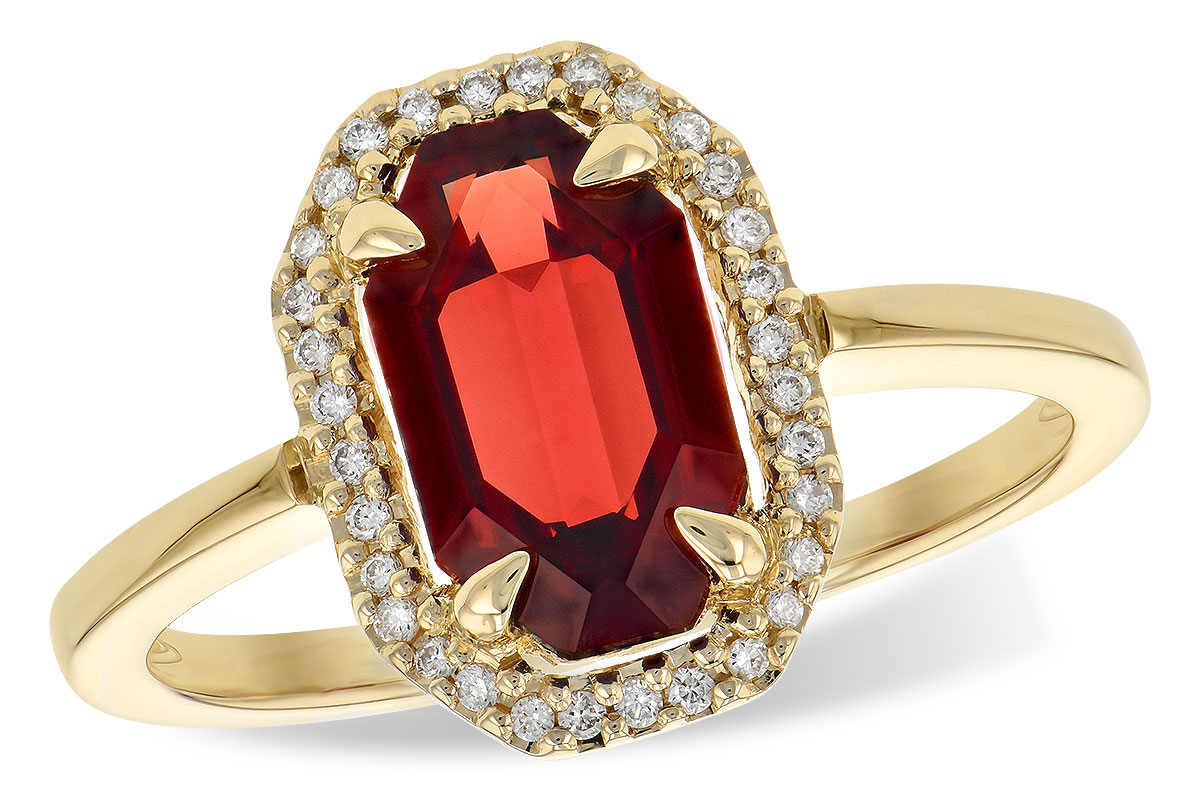 A244-87793: LDS RG 1.66 GARNET 1.75 TGW