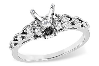 A244-90466: LDS SEMI DIA RG .10 TW