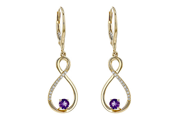 A244-90539: EARR .27 AMETHYST .35 TGW