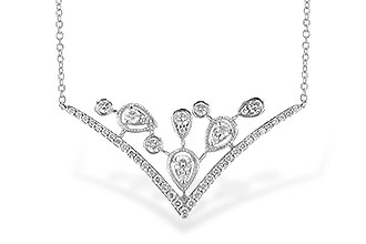 A327-58657: NECKLACE .45 TW