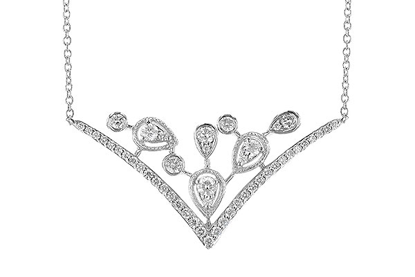 A327-58657: NECKLACE .45 TW