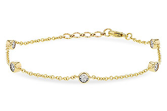 A327-62284: BRACELET .25 TW (7.25")