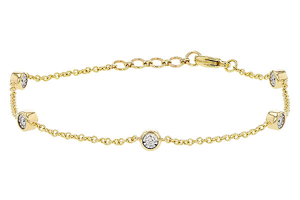 A327-62284: BRACELET .25 TW (7.25")