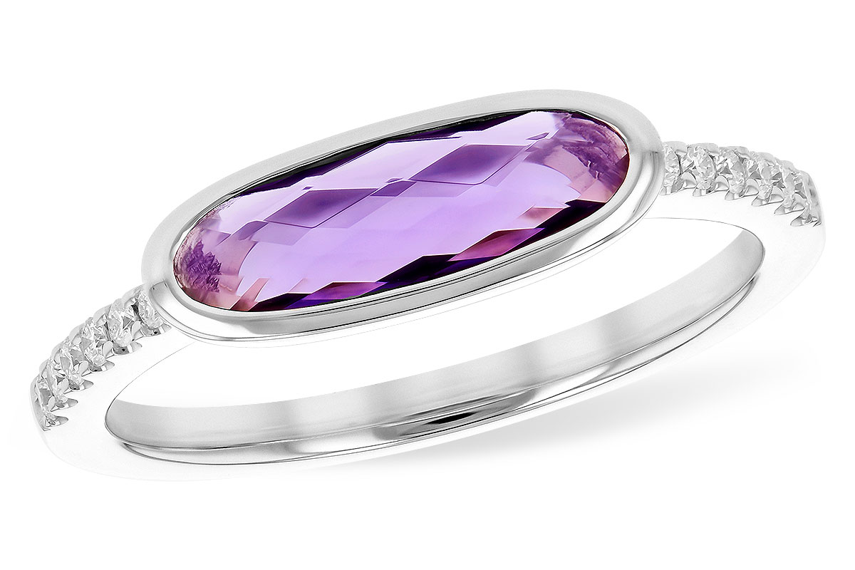 A327-63239: LDS RG .92 AMETHYST 1.02 TGW