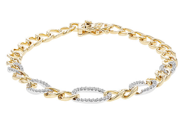 A328-46884: BRACELET .52 TW