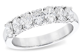 A328-46902: LDS DIA WED RG 1.33 TW (7 OVALS)