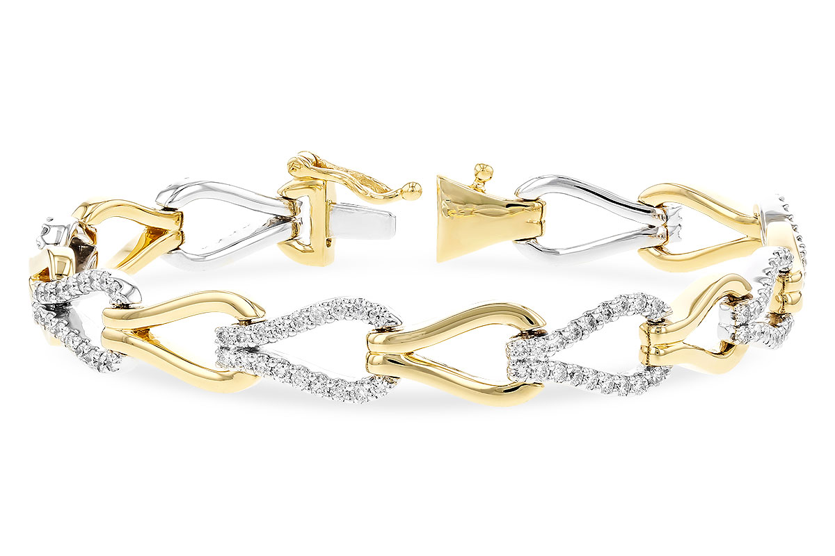 A328-47739: BRACELET 1.90 TW