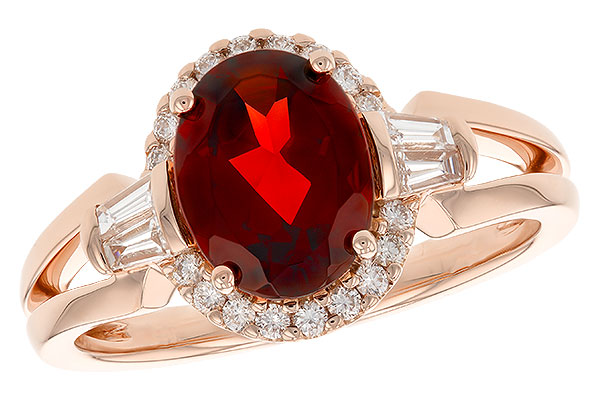 A328-52311: LDS RG 1.82 GARNET 2.12 TGW (9x7MM GAR)