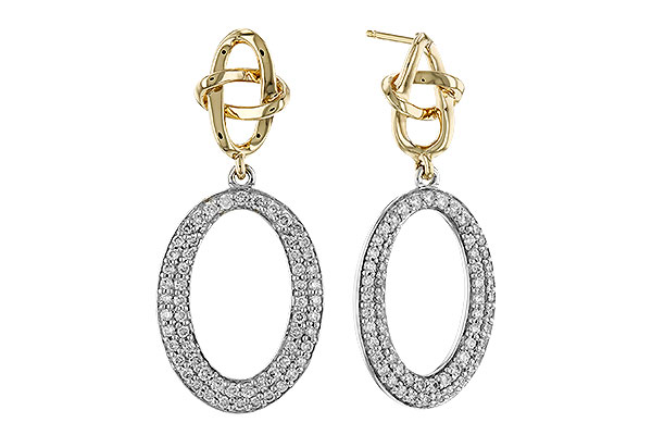 A328-53202: EARRINGS .52 TW