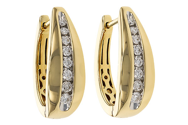 A328-54102: EARRINGS .40 TW