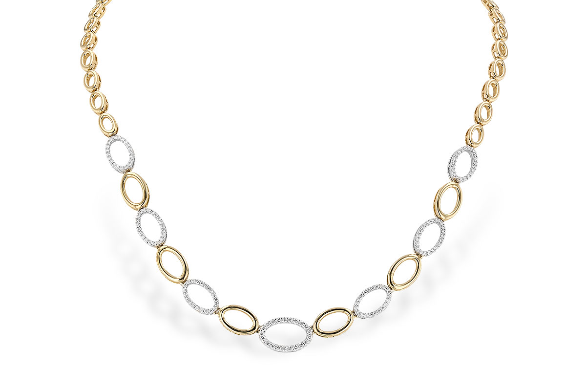A328-54120: NECKLACE 1.00 TW (17")
