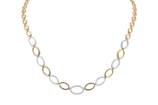 A328-54120: NECKLACE 1.00 TW (17")