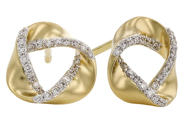 A328-54148: EARRINGS .20 TW