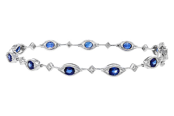 A329-37802: BRACELET 2.31 SAPPHIRE 2.50 TGW (7")