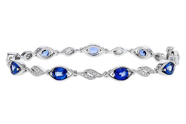 A329-38720: BRACELET 4.02 SAPPHIRE 4.26 TGW (7")