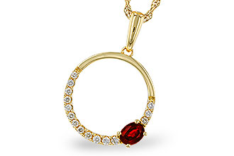 A329-39557: NECKLACE .26 RUBY .41 TGW
