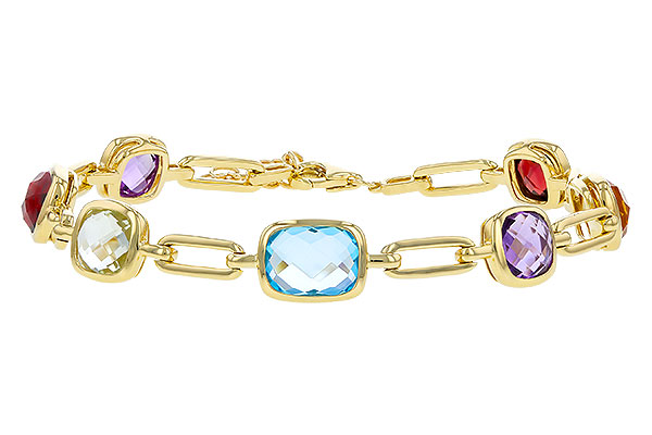 A329-40502: BRACELET 8.87 TW SEMI-PREC (GT,CIT,AMY,G.AMY,BT)