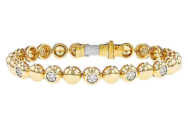 A329-41439: BRACELET .64 TW (7")