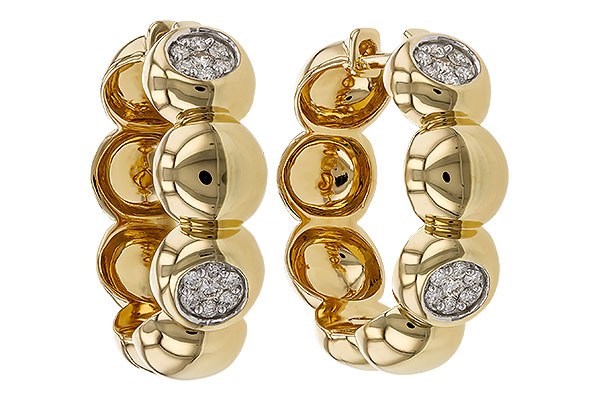 A329-41448: EARRINGS .20 TW