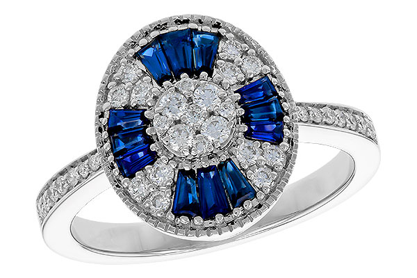 A329-43257: LDS RG .56 TW SAPPHIRE .86 TGW
