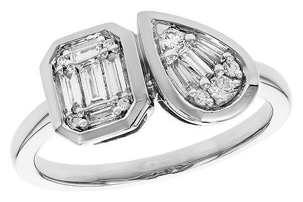 A329-44157: LDS DIA RG .17 TW BAGUETTE .25 TW