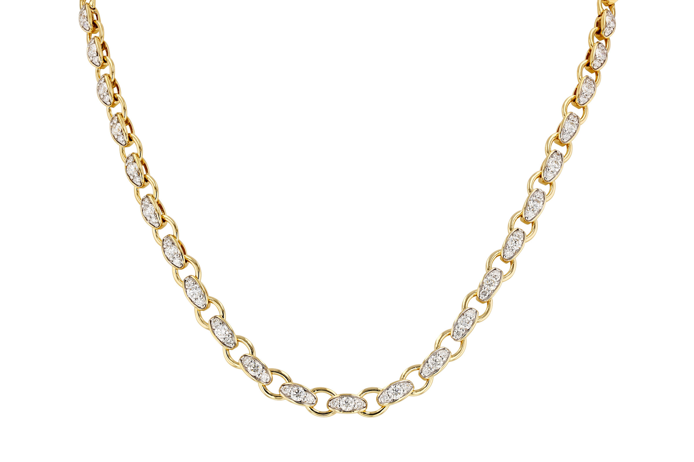 A330-29557: NECKLACE 3.18 TW (17.25")