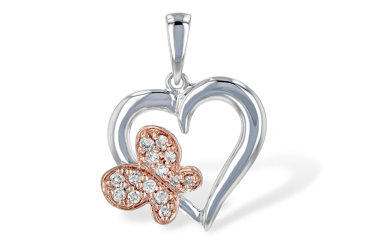 B061-21429: PENDANT .08 TW