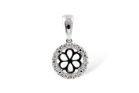 B241-22357: SEMI PENDANT .14 TW