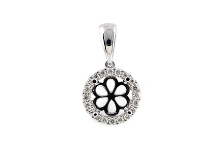 B241-22357: SEMI PENDANT .14 TW