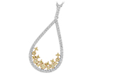 B242-16820: NECK .18 YELLOW DIAS .47 TW