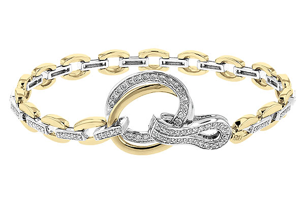 B243-01448: BRACELET 1.00 TW