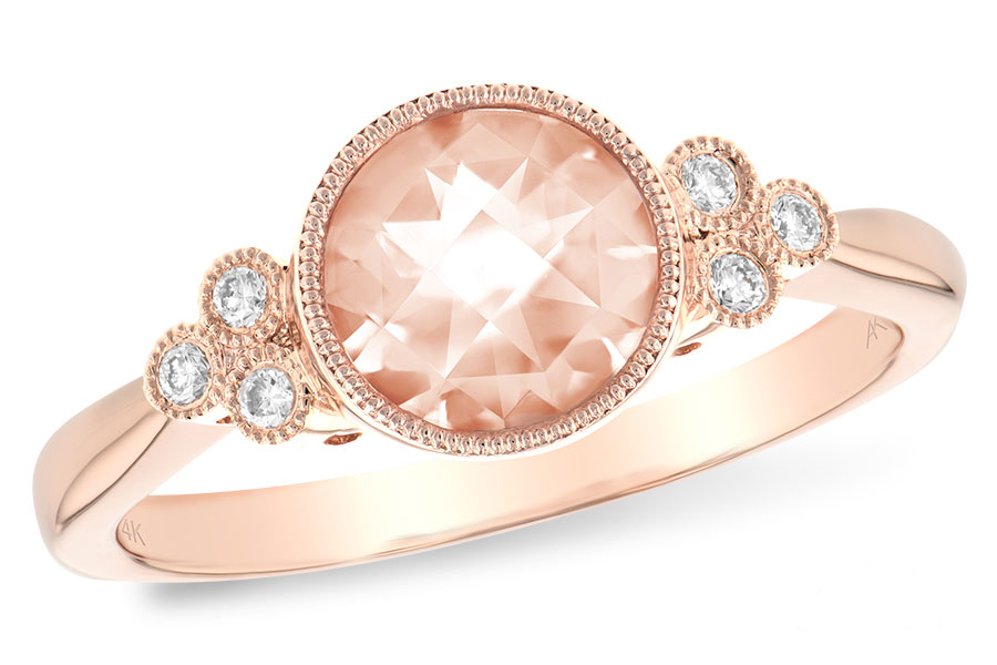 B243-04120: LDS RG 1.00 MORGANITE 1.07 TGW