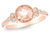 B243-04120: LDS RG 1.00 MORGANITE 1.07 TGW