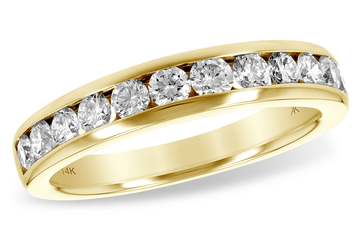 B243-07784: LDS WED RG .75 TW (12 STONES)