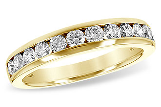 B243-07784: LDS WED RG .75 TW (12 STONES)