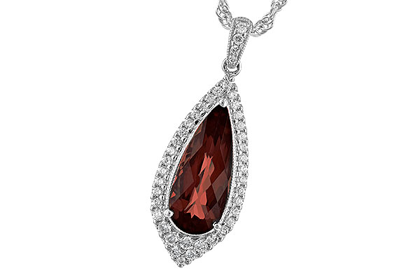 B243-94129: NECK 2.27 GARNET 2.52 TGW