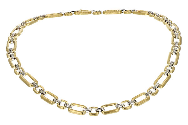 B243-95011: NECKLACE .80 TW (17 INCHES)