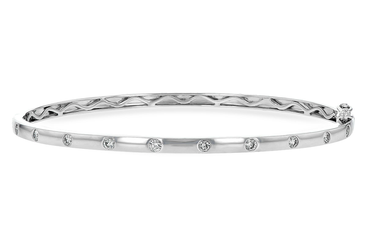 B243-95948: BANGLE BRACELET .40 TW