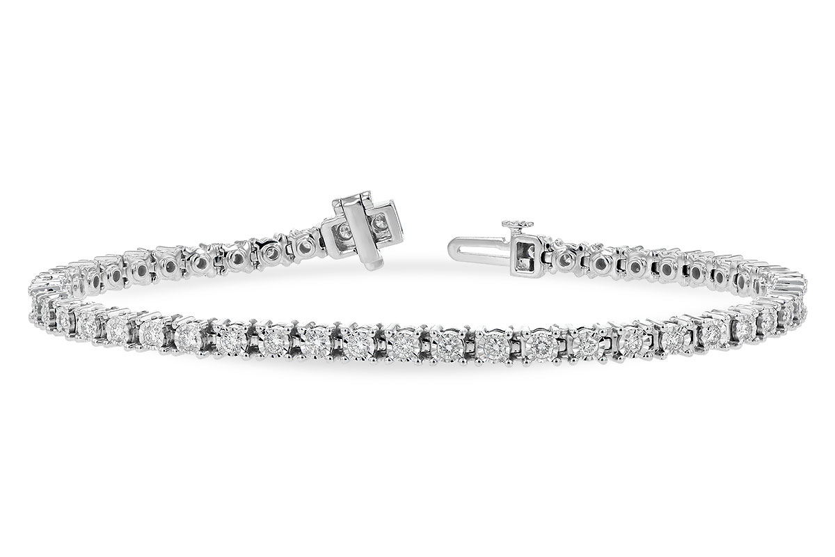 B243-96829: BRACELET 1.00 CT TW