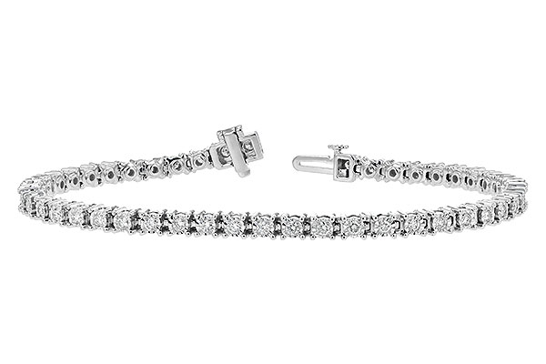 B243-96829: BRACELET 1.00 CT TW