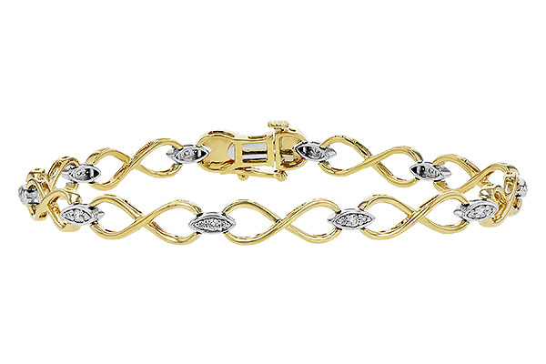B243-96866: BRACELET .26 TW